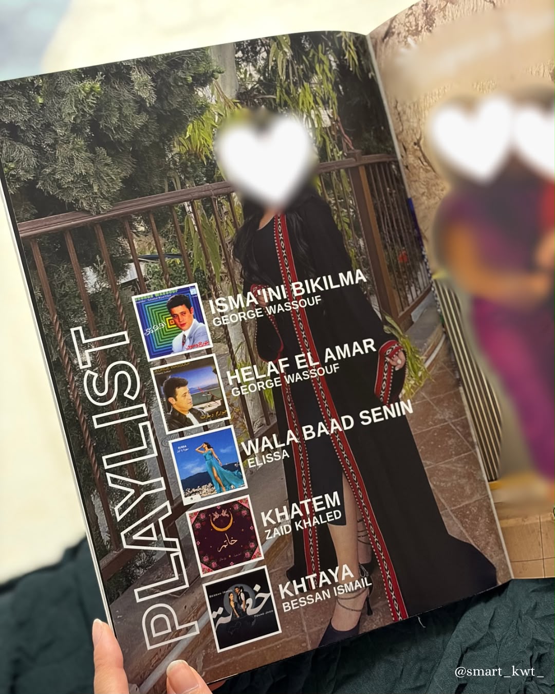 Personalized magazine — new cover concept